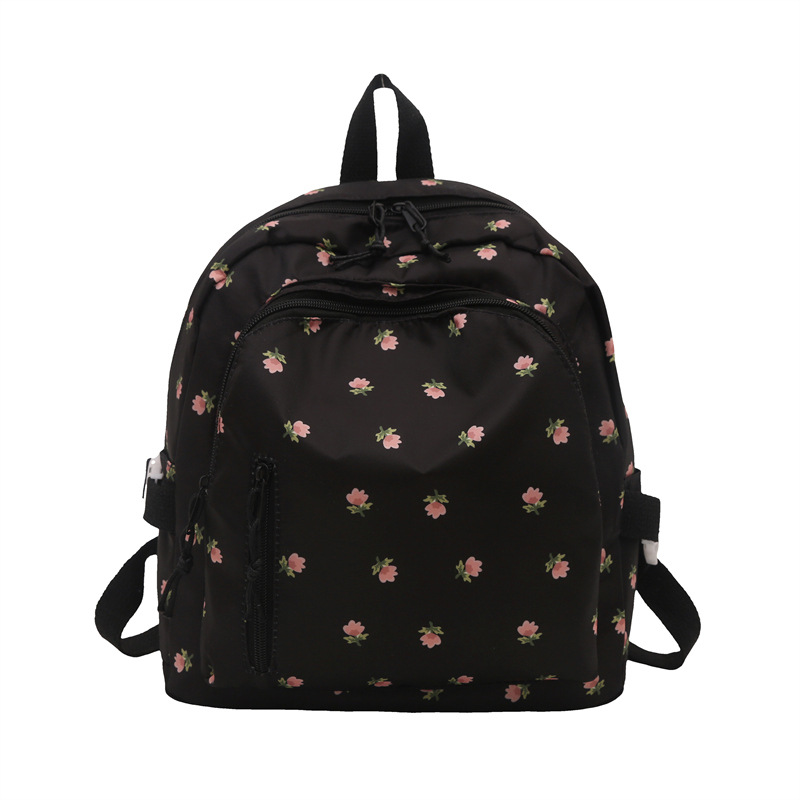 2025 Mochila de empalme de viento de Mori, pequeña mochila de chicas frescas, mini mochila de compras simple
