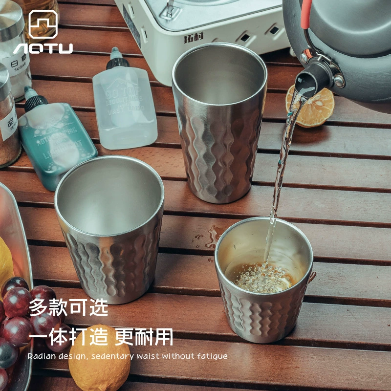 Складная Чашка Открытый Кемпинг Кружка 304 Из Нержавеющей Стали Путешествия Кружка Кофе Портативный Путешествия Кемпинг Кружка