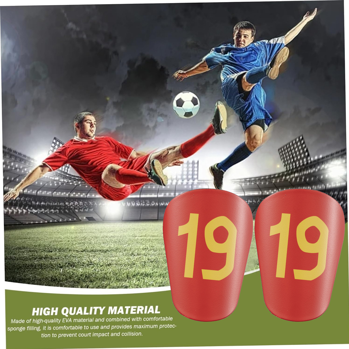 Shin Guard Football Shin Guards Extra Small Insert Calf Protection Children Adult Training Solid Knee Guards_voghion.com