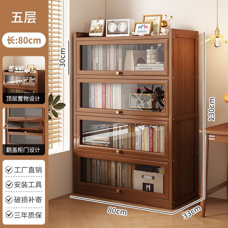 Floor height 30丨130 height 80cm long/transparent door