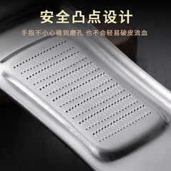 430不鏽鋼姜磨器 蒜磨蒜泥刨壓蒜器 碎姜器薑蓉器刨姜器 廚房用品