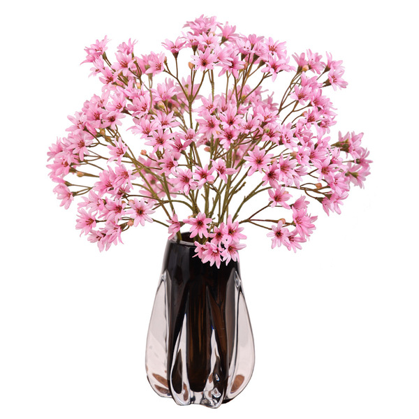 Simulated flower cherry blossom lilac small chrysanthemum high-end…