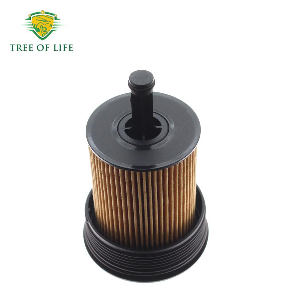Para el nuevo filtro de aceite de motor con carcasa de Alfa Romeo