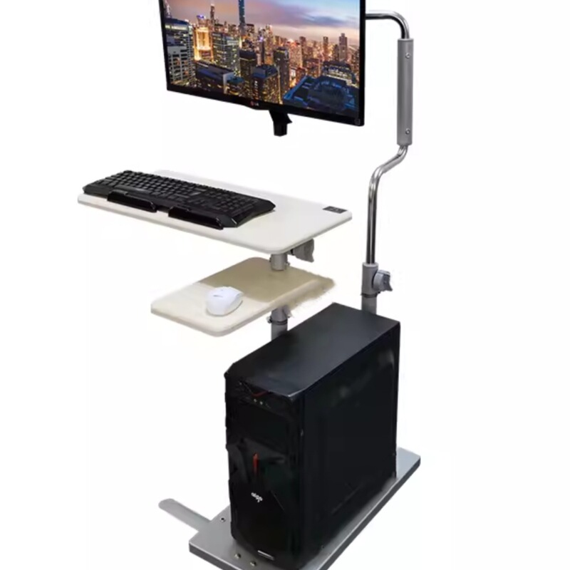 Bedside Desktop Computer Table Home Folding Lift Table Lazy Table Simple Computer Table Mobile Cockpit Suspension Bracket