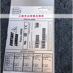 H47001 alpha400w PowEr Supply CA400 5B, 5B, 24D, 24D, 12/12E