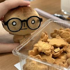 日本の焼き焦げパンのぬいぐるみの置物のカバンのペンダント