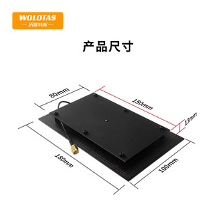 5.0-6.0GHz-18dBi�����涨���쾀-�����A�O��ƽ���쾀