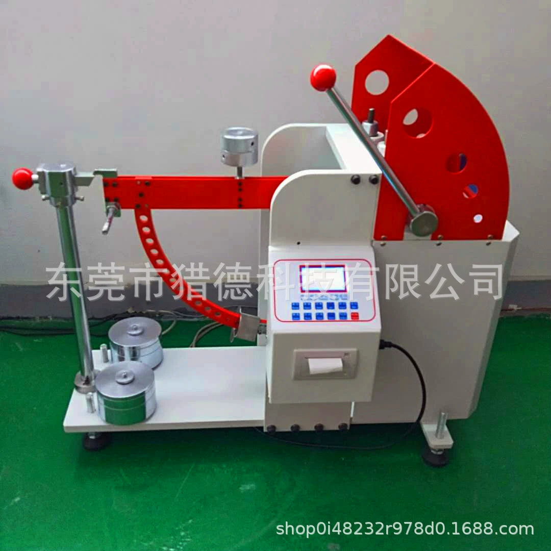 Тестер стемпинга и силы пластика Машина для тиснения и прочности гофрированного картона Прибор для тестирования бумаги Готовый на складе