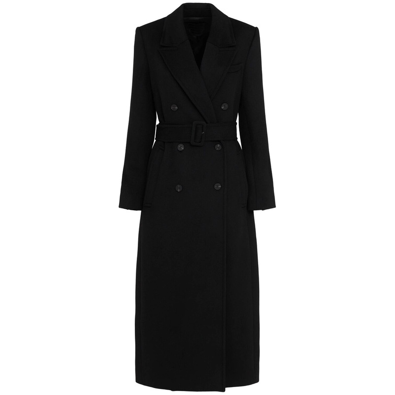 Black Suit-Style Trench Coat for Women, 2026 Autumn New Style, Elegant and Versatile, Slim-Fit Mid-Length Coat, European and American Style Black Suit-Style Trench Coat for Women, 2026 Autumn New Style, Elegant and Versatile, Slim-Fit Mid-Length Coat, European and American Style
