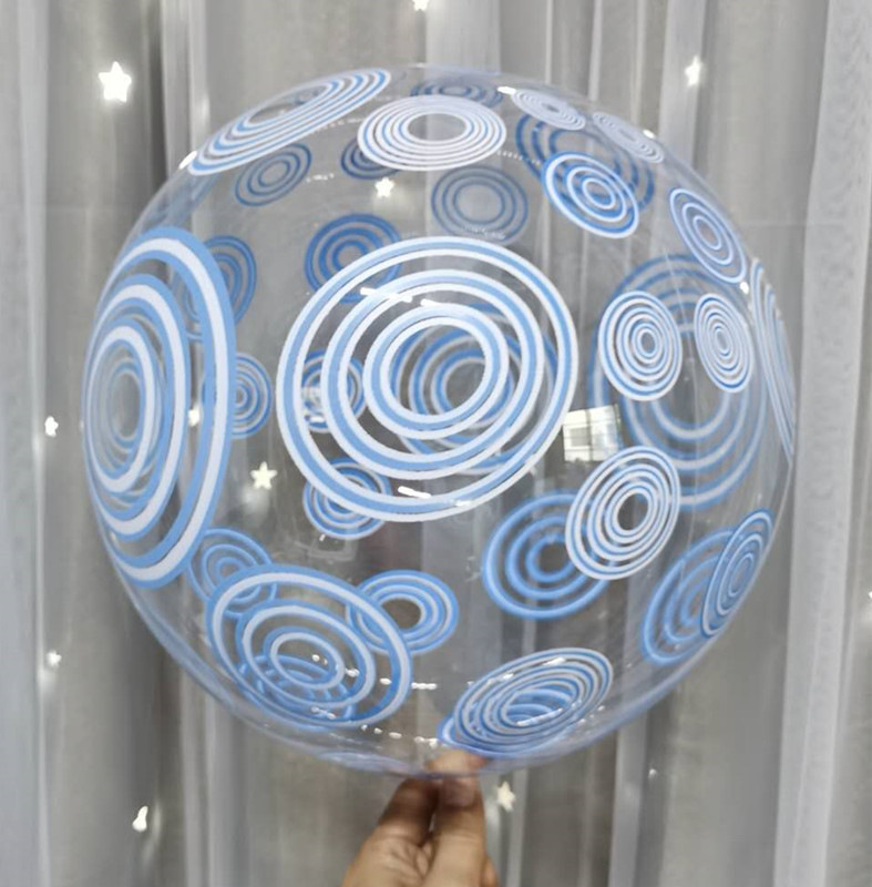 Globos Bobo 20” con Impresión — Decoración de Fiesta, Cumpleaños y Eventos