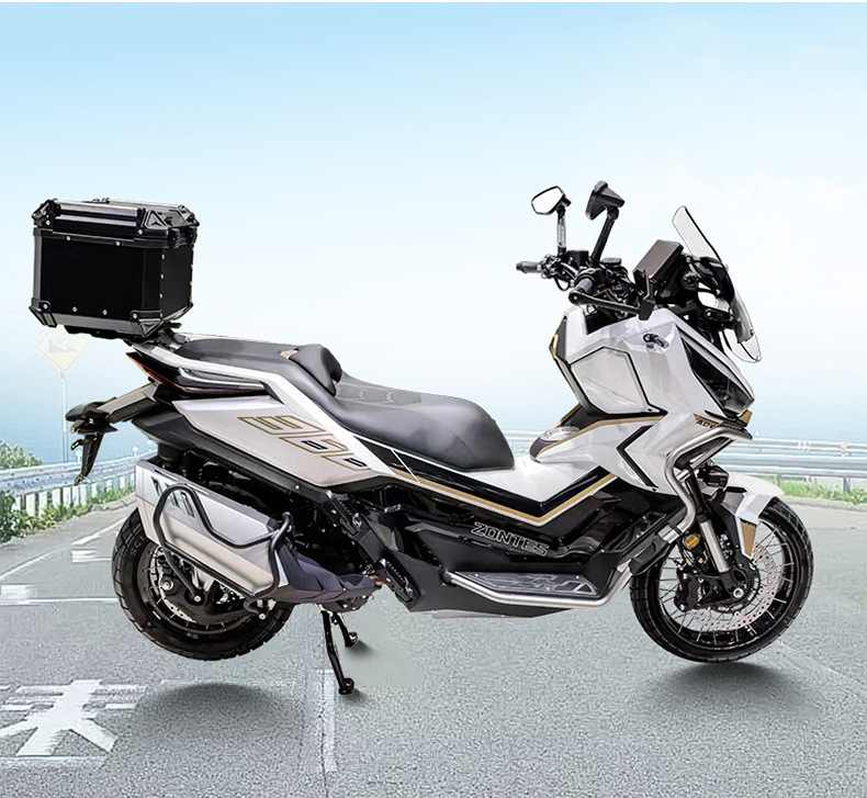 Suitable for Shengshi 368G exhaust bar exhaust cover anti-fall anti-scald motorcycle scooter exhaust bar modification accessories