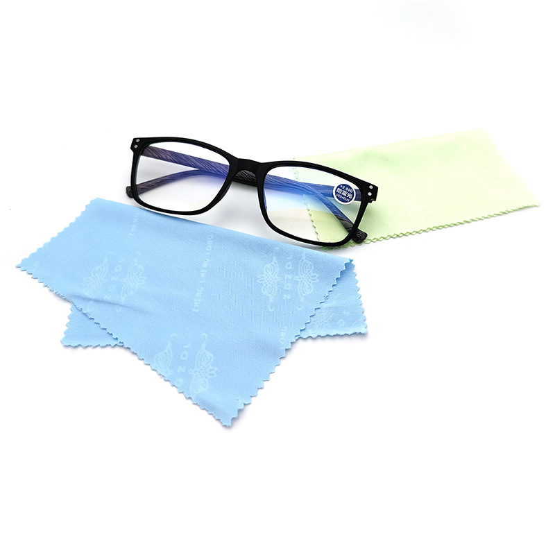 Old glasses cleaning cloth, glasses wiping cloth, dual-sided velvet glasses cleaning cloth, solid color glasses cloth, wholesale