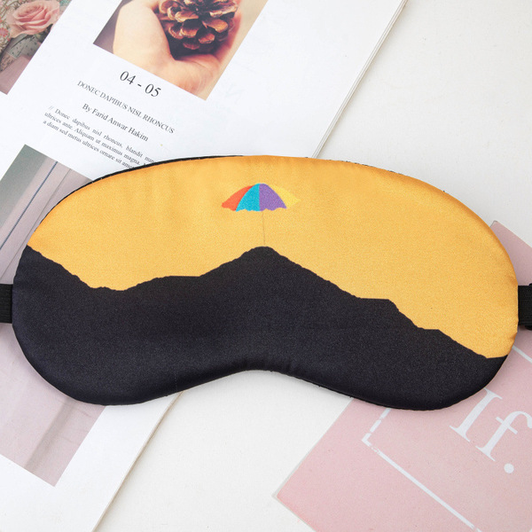 Cartoon sleep mask for sleep at lunchtime