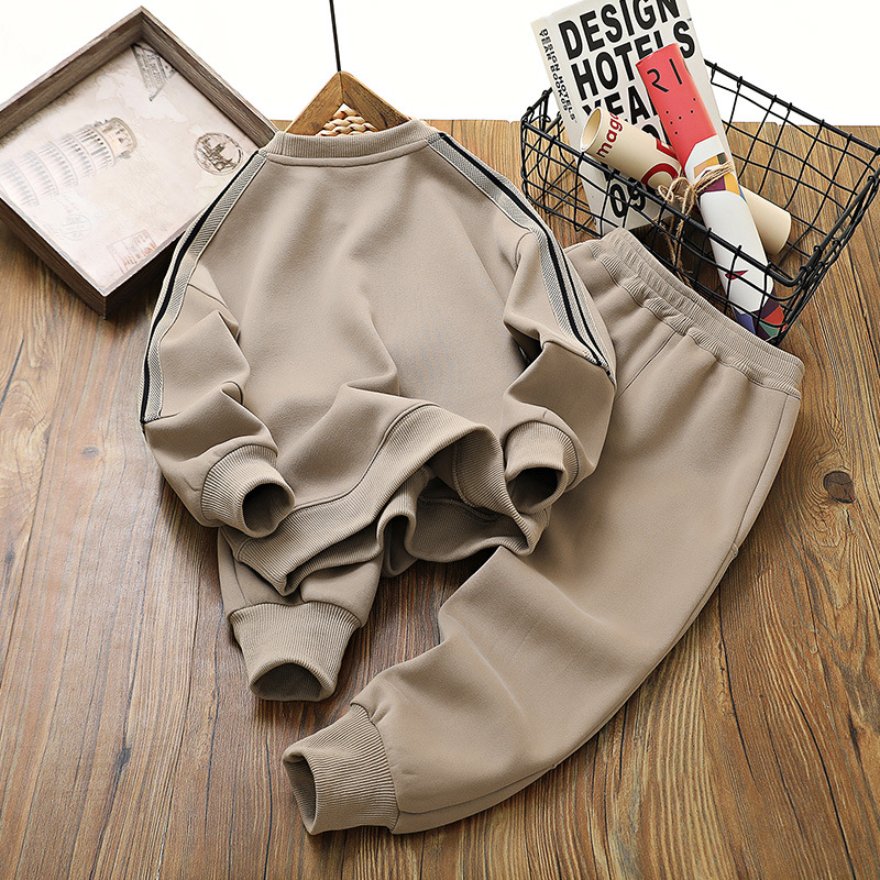 Children's set, children's boys' jackets, girls' clothing, sweaters, two-piece sets, autumn_voghion.com