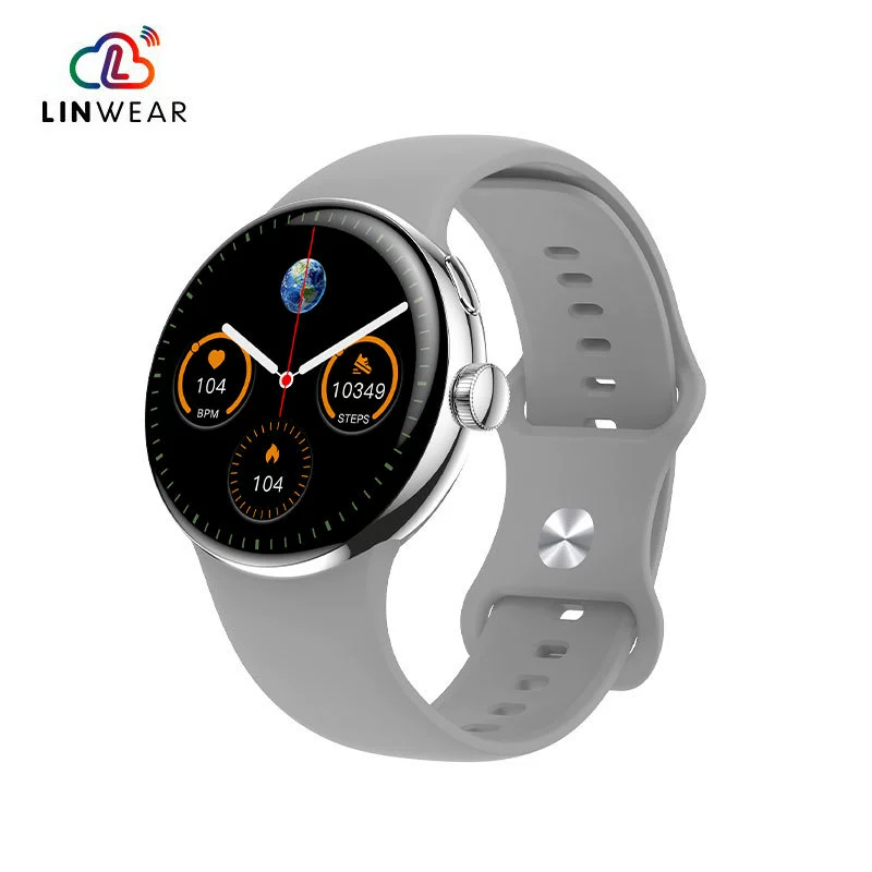 Новые спортивные умные часы для Amazon smartwatch heart rate sleep Bluetooth call женский стиль