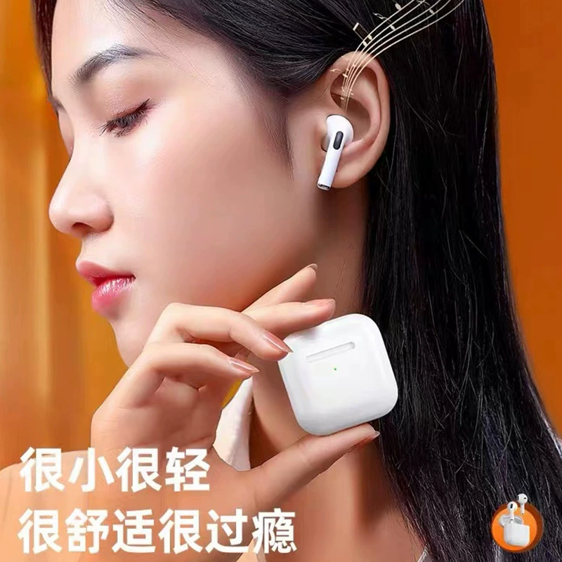 Wireless Earbuds i12 E6 PRO4, Bluetooth, Hi‑Fi Bass, Charging Case