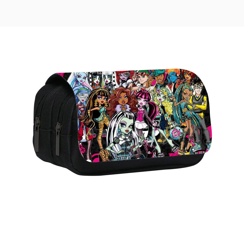 Monster High рюкзак для школьных принадлежностей начальной и средней школы с подвесной сумкой и съёмной крышкой на двойном слое