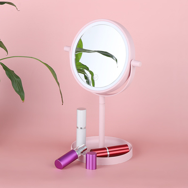 LED round filling beauty mirror battery model touch makeup mirror…