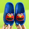 Children's cartoon slippers suitable for men and women, footwear, summer slide, suitable for teen, family style