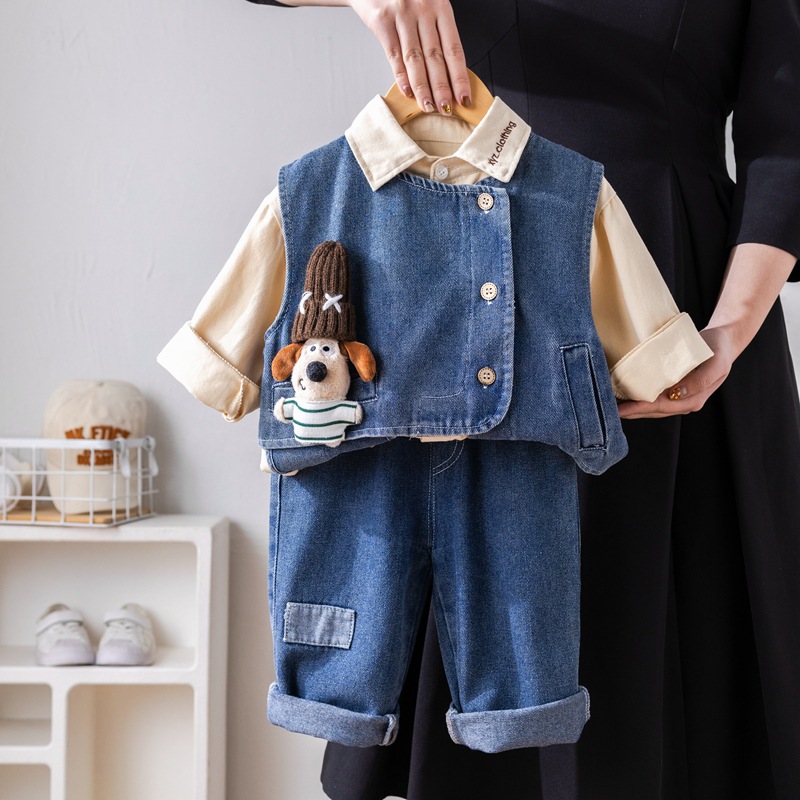 리더 강아지 3종 세트