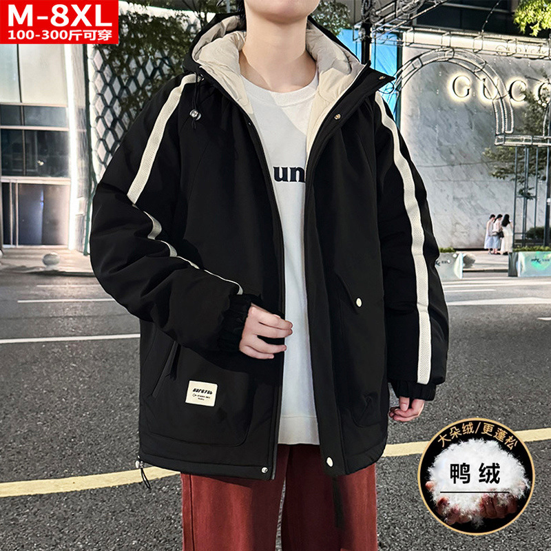 Winter trend quality keep warm down jacket