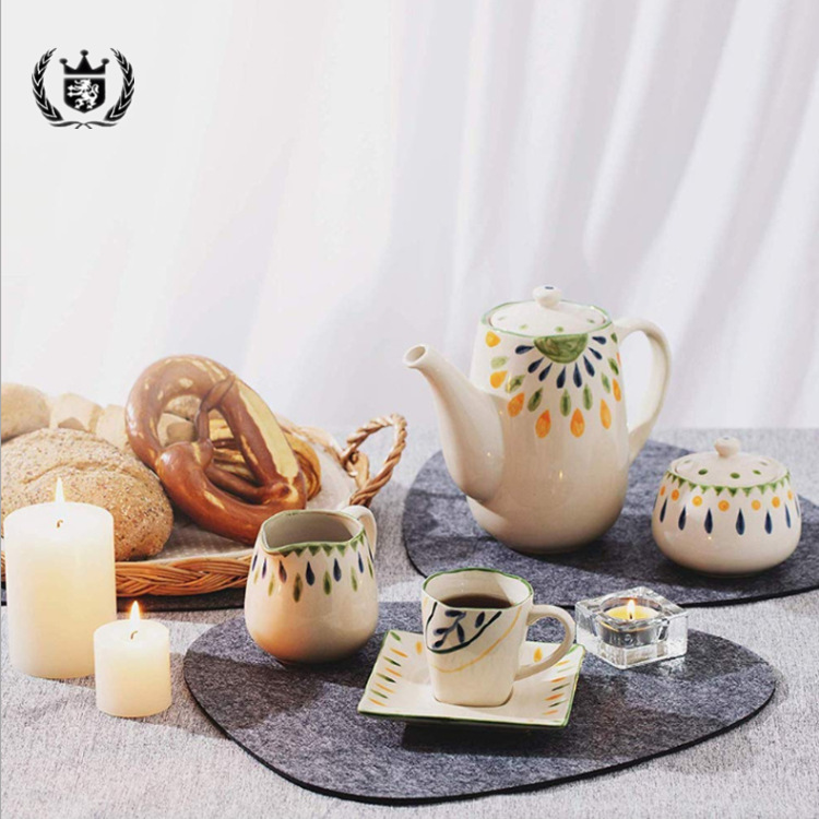 厂家批发跨境亚马逊毛毡餐垫可吸水隔热毛毡杯垫餐垫保护垫可定制