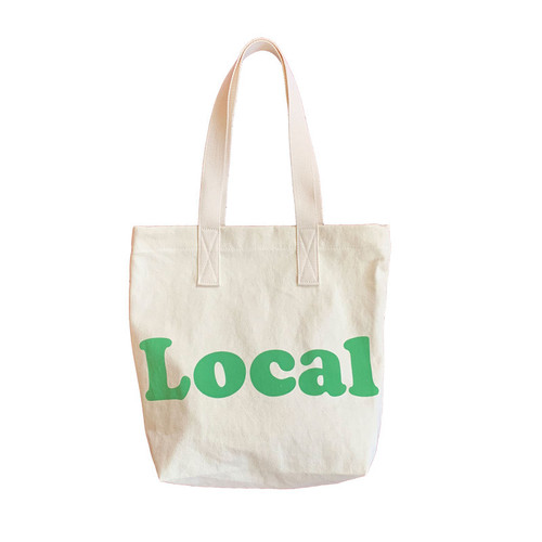 Bags for female students, new Korean style canvas shoulder bag, letter print, small fresh shopping bag, practical tote bag