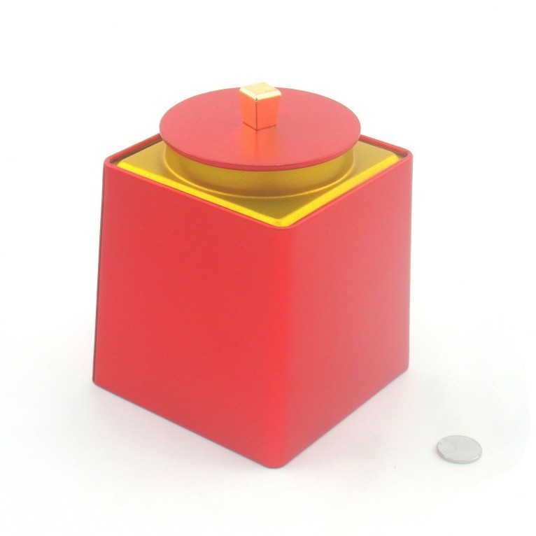 厂家精品高档通用大号磨砂铁罐茶叶包装盒 食品糖果礼罐