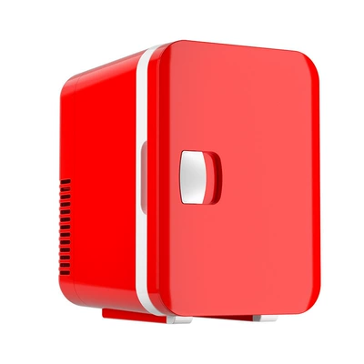 Portable Mini Multi-Functional Insulated Cooler – Soyuducular - red-car-and-home-dual-use-6l-us-standard-110v