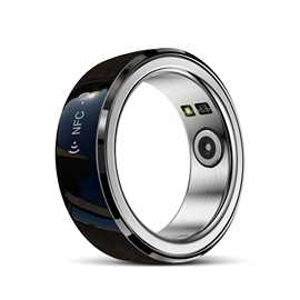 新款R2智能戒指NFC心率血氧睡眠监测防水运动模式运动戒指情侣