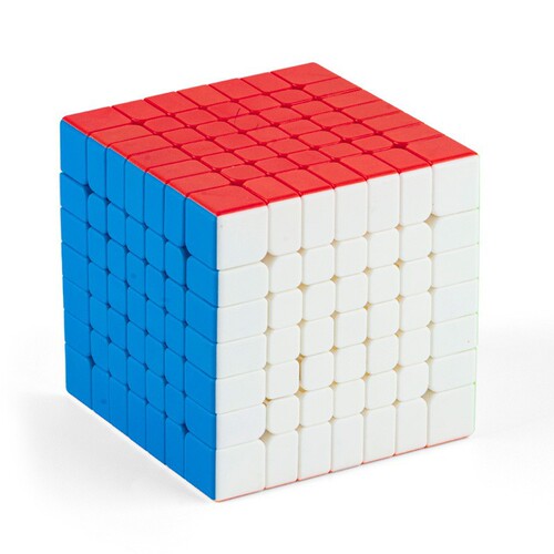 Dian Sheng Magnetic Level 6 Level 789 Level 10-11 Rubik's Cube Galaxy High Level Alien Solid Color Smooth Speed ​​Twist Competition