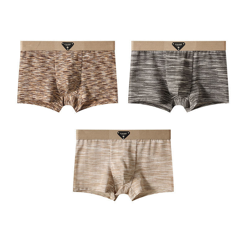 Three packs (Flower Khaki+Flower Dark Gray+Flower Apricot)