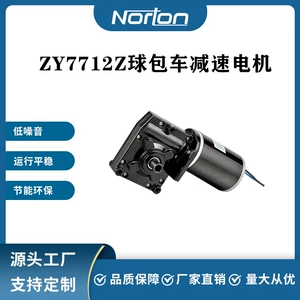 ZY7712Z 200W24V Гольф -чартерный мотор с матовым мотором DC Reducer Motor