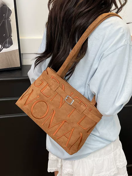 Gentlewoman Thailand's Super Popular Ballet-Style Underarm Bag 2026 Summer New Versatile Textured Shoulder Tote Bag