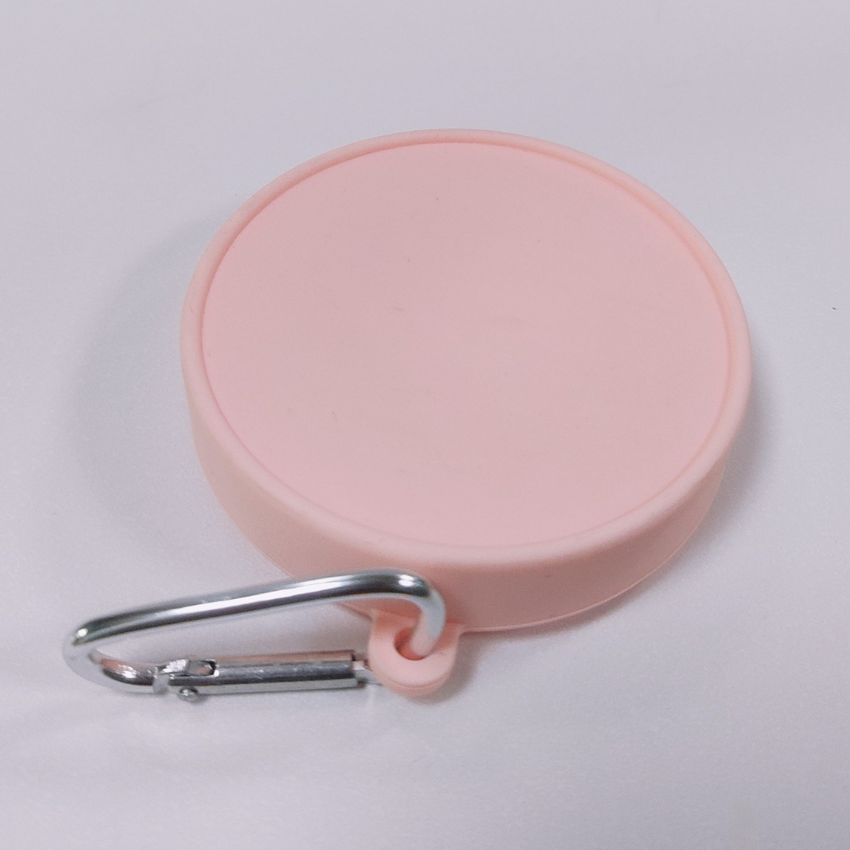 Taza de agua plegable de silicona para viajes al aire libre, taza retráctil portátil a prueba de caídas, taza de regalo de vacaciones publicitaria en stock