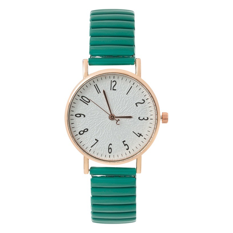 Foreign trade hot sale Fashion Digital student women's watch women's watch elastic band quartz watch factory in stock wholesale