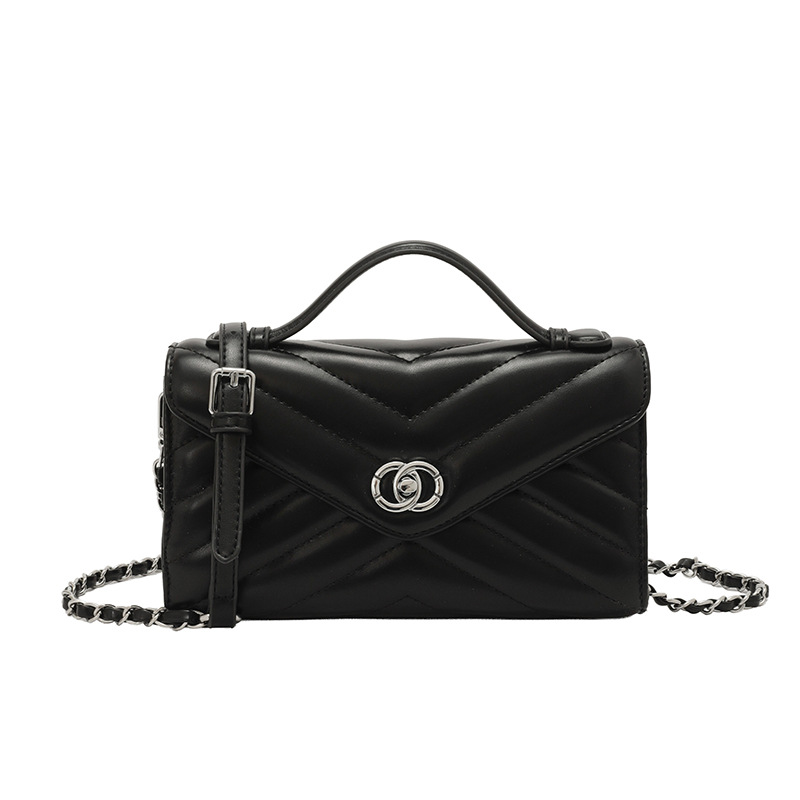 Bolso de mujer moda de verano bolso de mano nuevo bolso de cadena de diamante de alta calidad bolso de tela