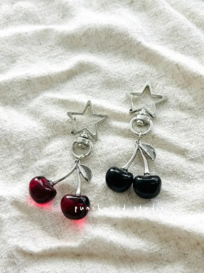 Keychain Classification 1 Piece Cute Simple Style Cherry Alloy Rose Red Keychain