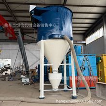 河南金属铁沙气力吸沙机zcjb 炭黑粉面装吨包气力吸灰机 直供