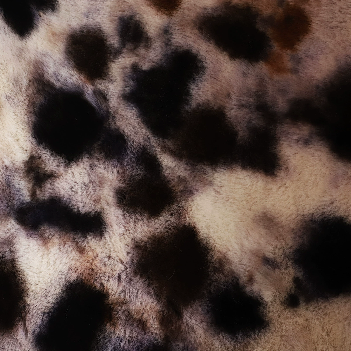 Большой принт мех кролика Tie-dye, имитационная меховая ткань кролика, подкладка для обуви и шляп, шарф, одежда, подкладка для автомобильных ковриков, плюшевые ткани