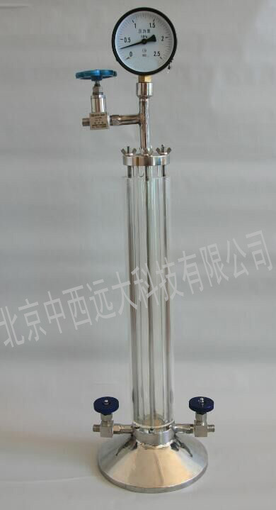 1 压力密度计圆筒 型号SJ28-BYM库号M23366