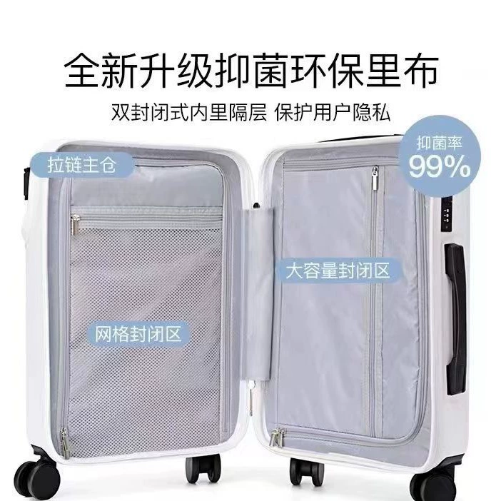 Universal durable suitcase for traveling