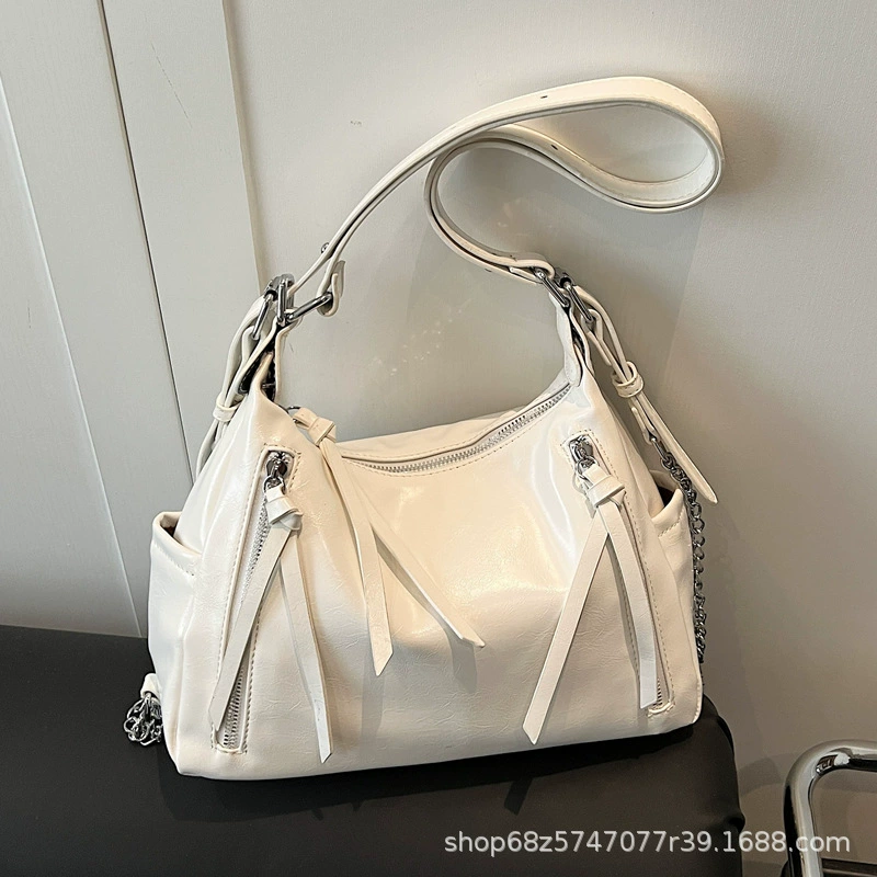 (Cross-border trading), capacious retro handheld one-shoulder bag, shoulder bag, backpack, high-end