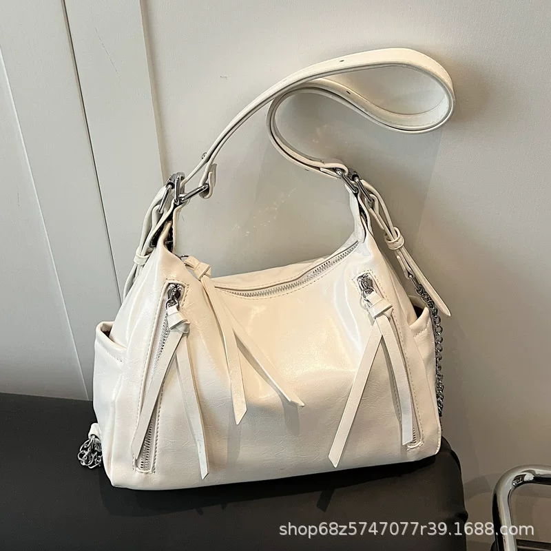 (Cross-border trading), capacious retro handheld one-shoulder bag, shoulder bag, backpack, high-end