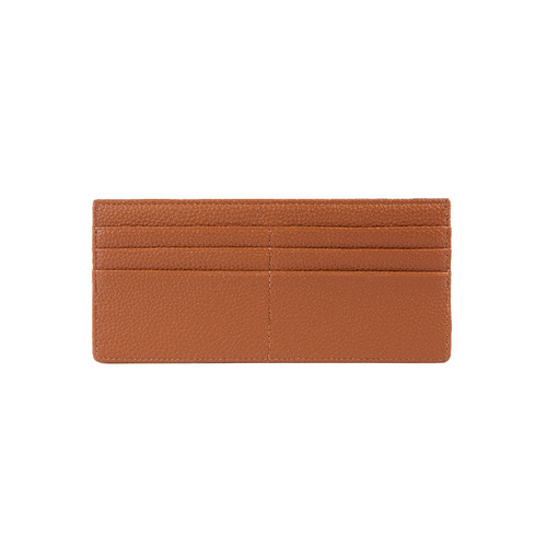 New wallet, card holder, integrated genuine leather wallet, multi-card slots, fashionable Japanese zipper coin purse, cross-border
