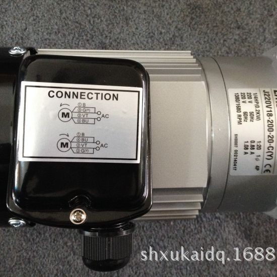 LMS减速电机 JV220V18-100-15-C JV220V18-200-15-C 减速马达