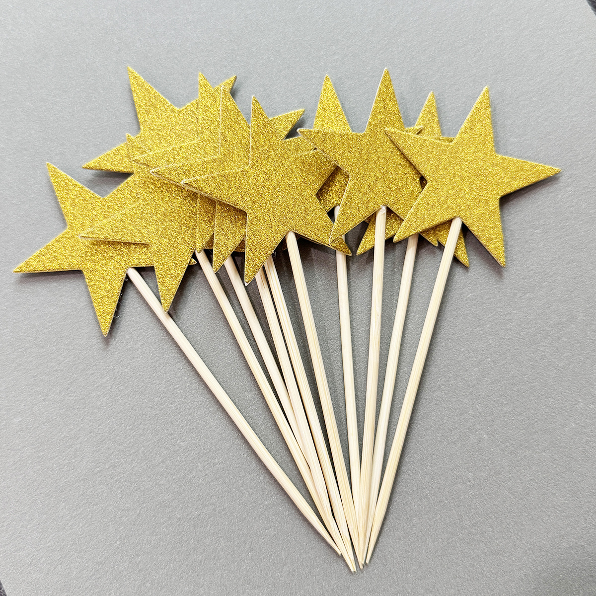 Firma de estrella de cinco puntas