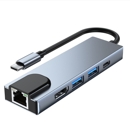 typec to hdmi 拡張ドック 4k 携帯電話タブレット多機能 100m イーサネットポート usb 10 インワン拡張ドック|undefined
