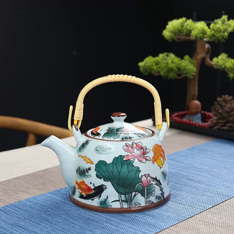 Big teapot for living room, flavored tea