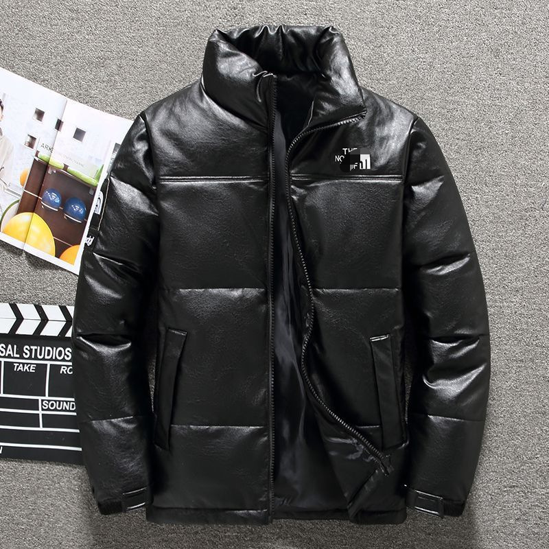 High-End Beijia 1996 Large Plaid down Jacket Tnf Men's and Women's Autumn and Winter Outdoor Windproof, Waterproof and Warm Jacket